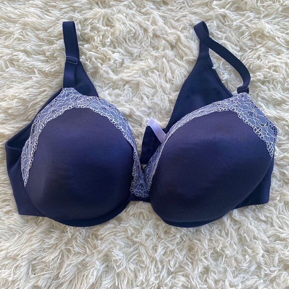 Cacique Lightly Padded Bra 46DD - Picture 1 of 7